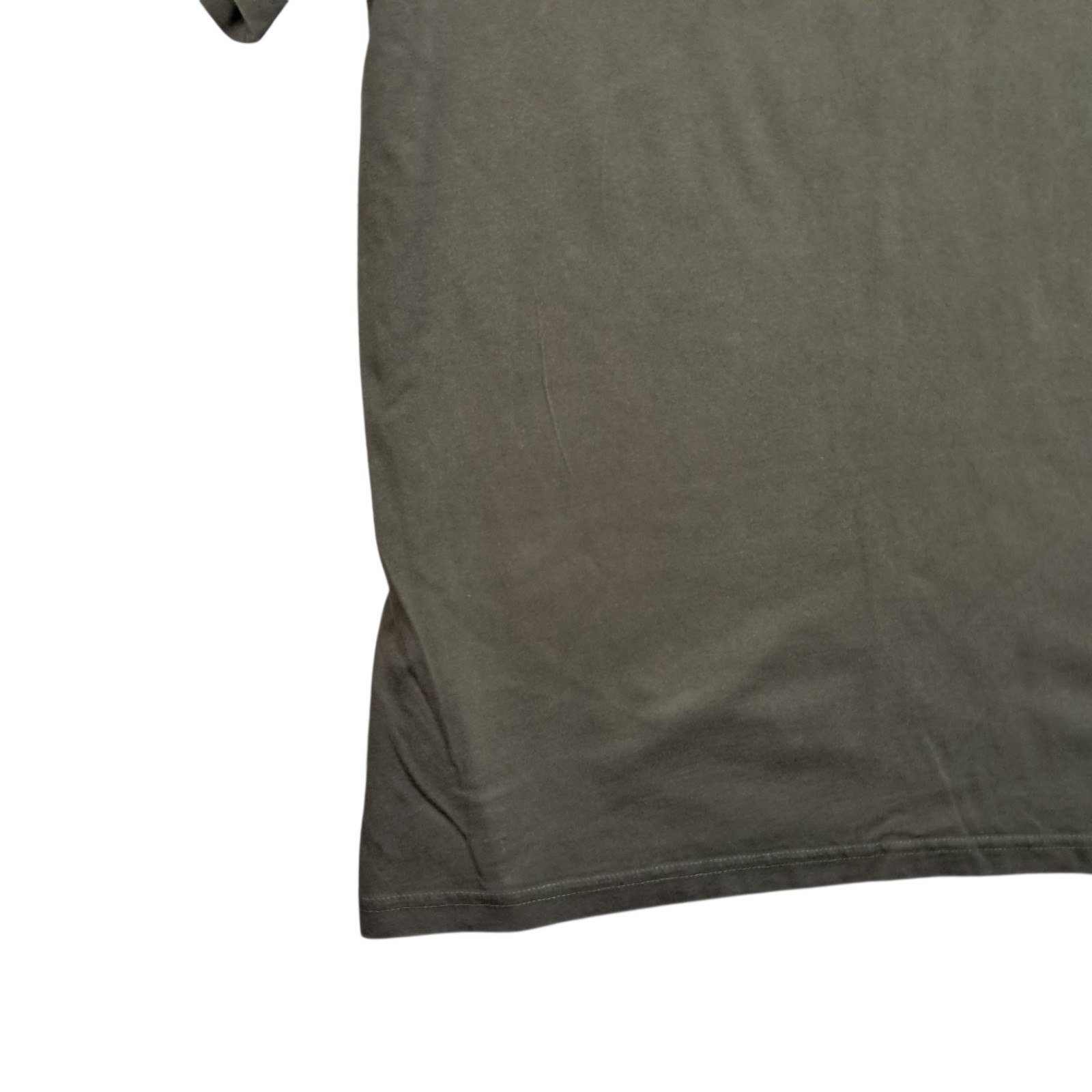 Fred Perry T Shirt Medium Men’s Green Cotton Vintage Casual Mod Indie Spell Out