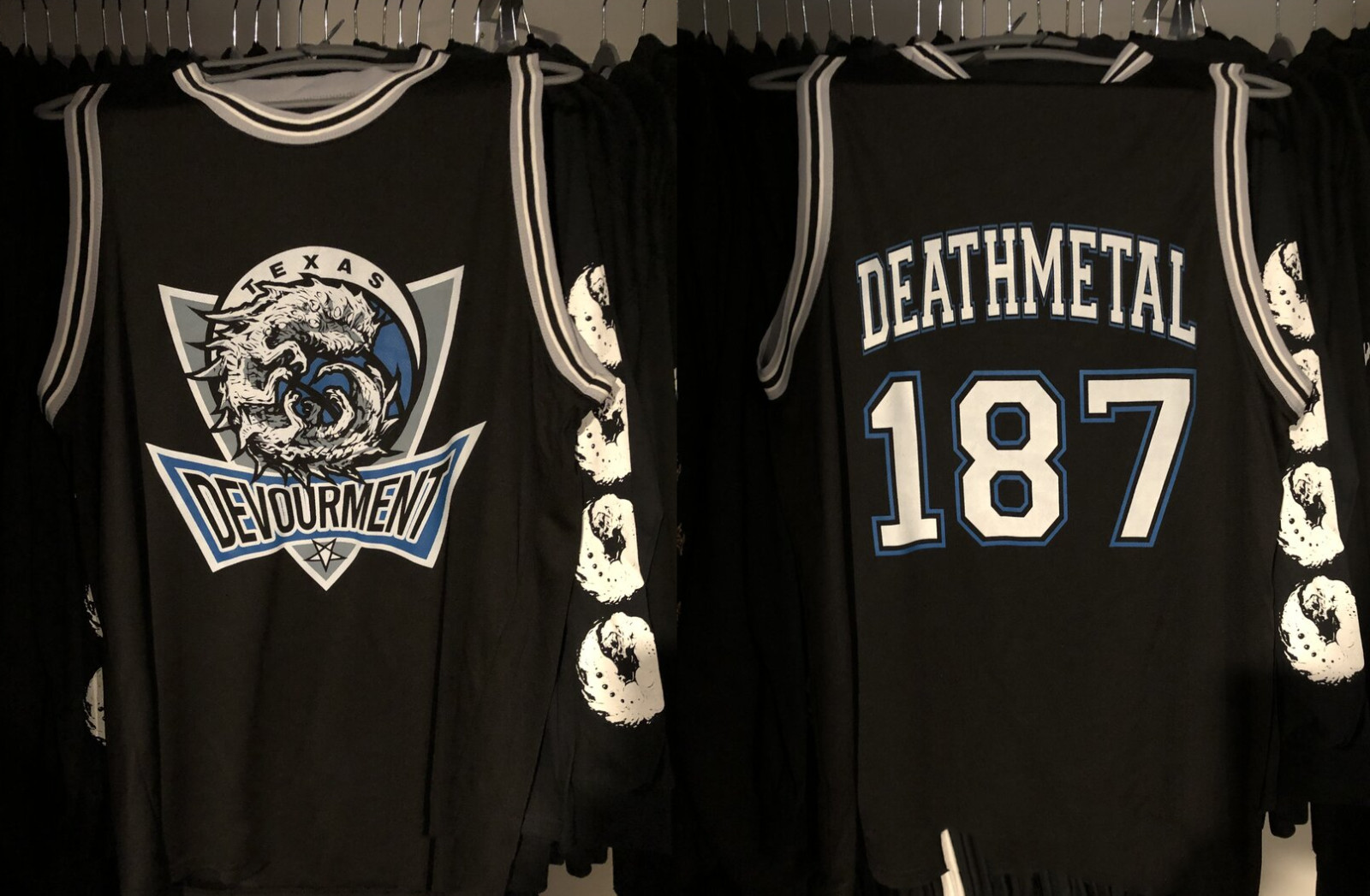 DEVOURMENT – 187 DEATH METAL – basketball jersey 3D Unisex Shirt All Size LO718