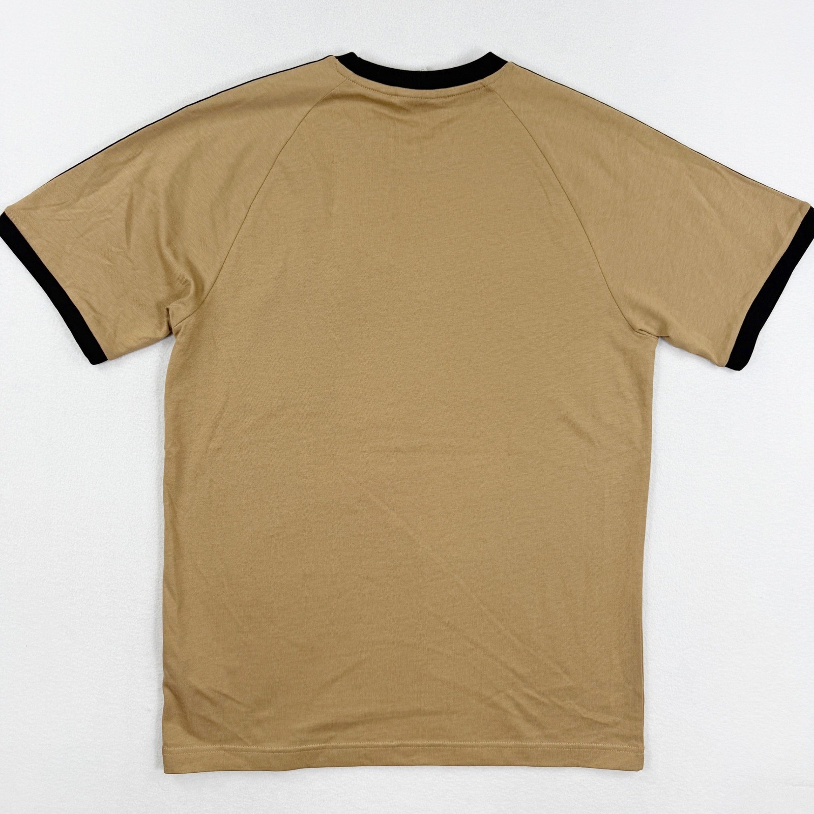 Adidas Originals Adicolor Classics 3-Stripes Tee Mens M Cardboard Brown JY1370