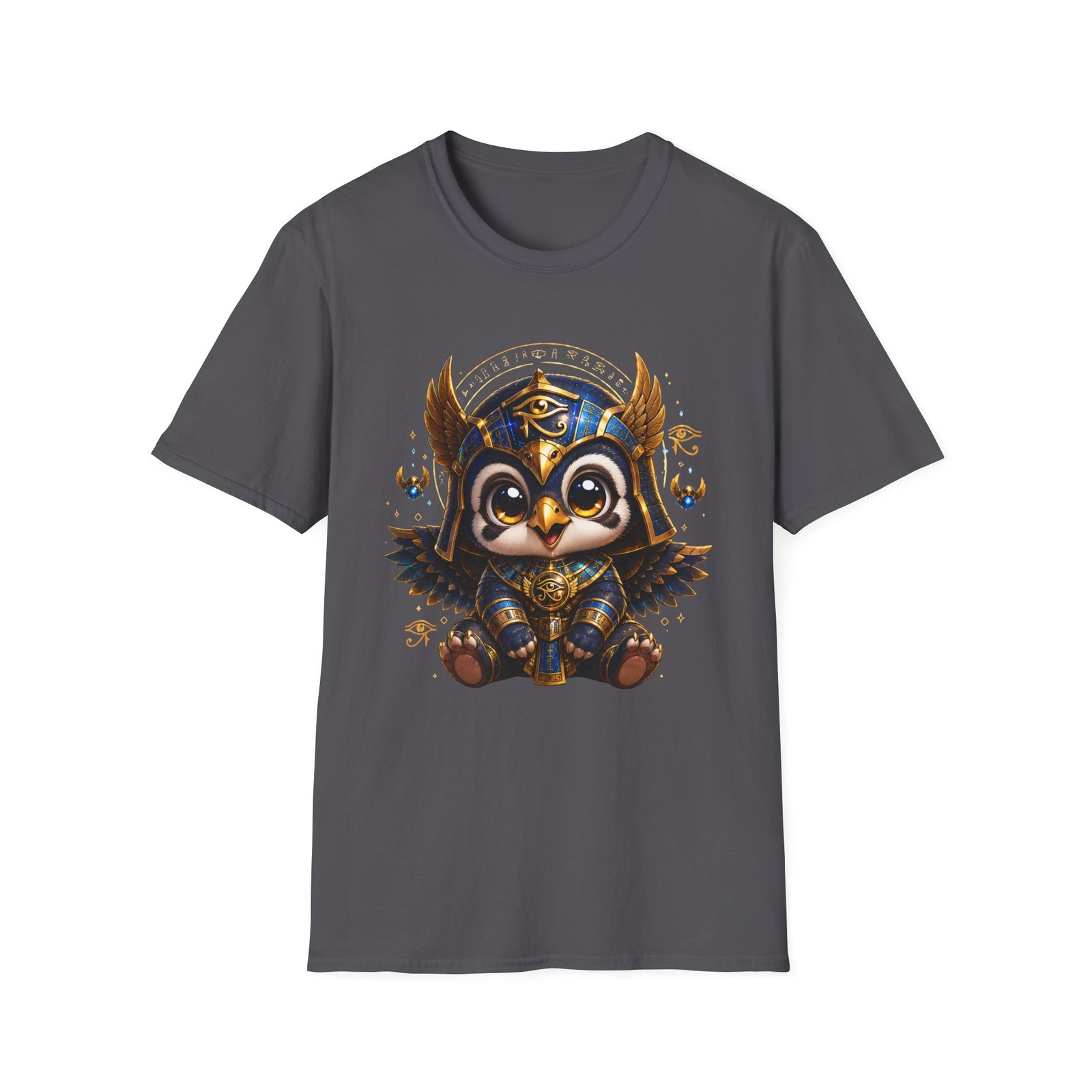 Cute Baby Horus Egyptian God T-Shirt | Kawaii Anime Chibi Mythology Tee