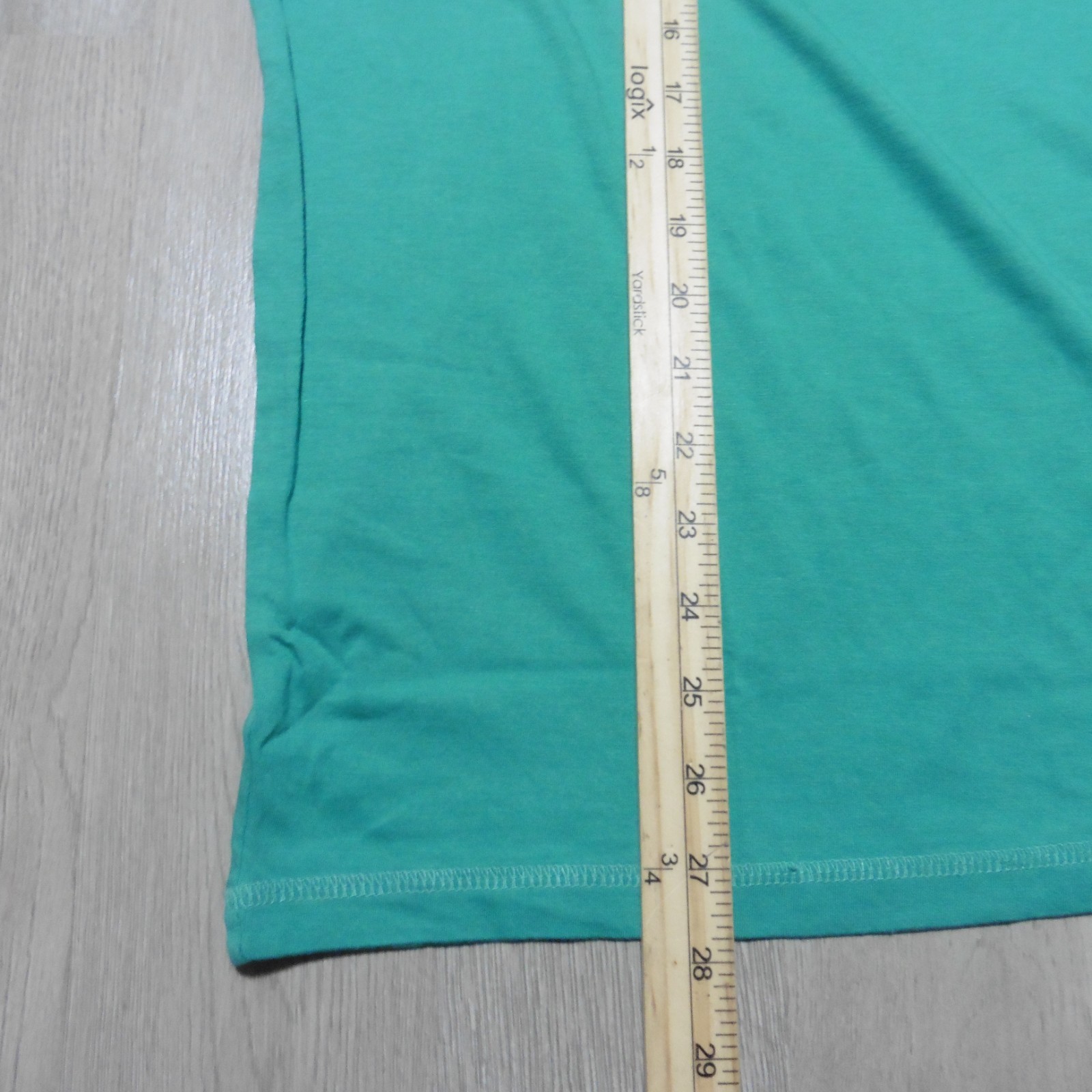 JOHNNIE O Mens M MEDIUM T SHIRT VINTAGE WAVE SEAGLASS SHORT SLEEVE GOLF SURFER