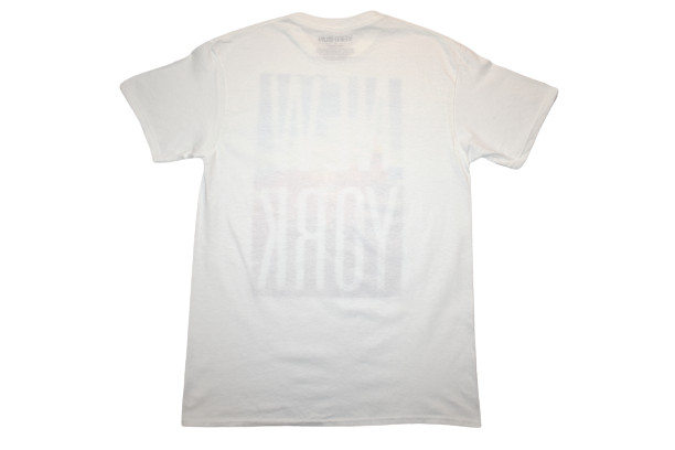 Fifth Sun Mens New York City Skyline White Shirt NWT S- 2XL