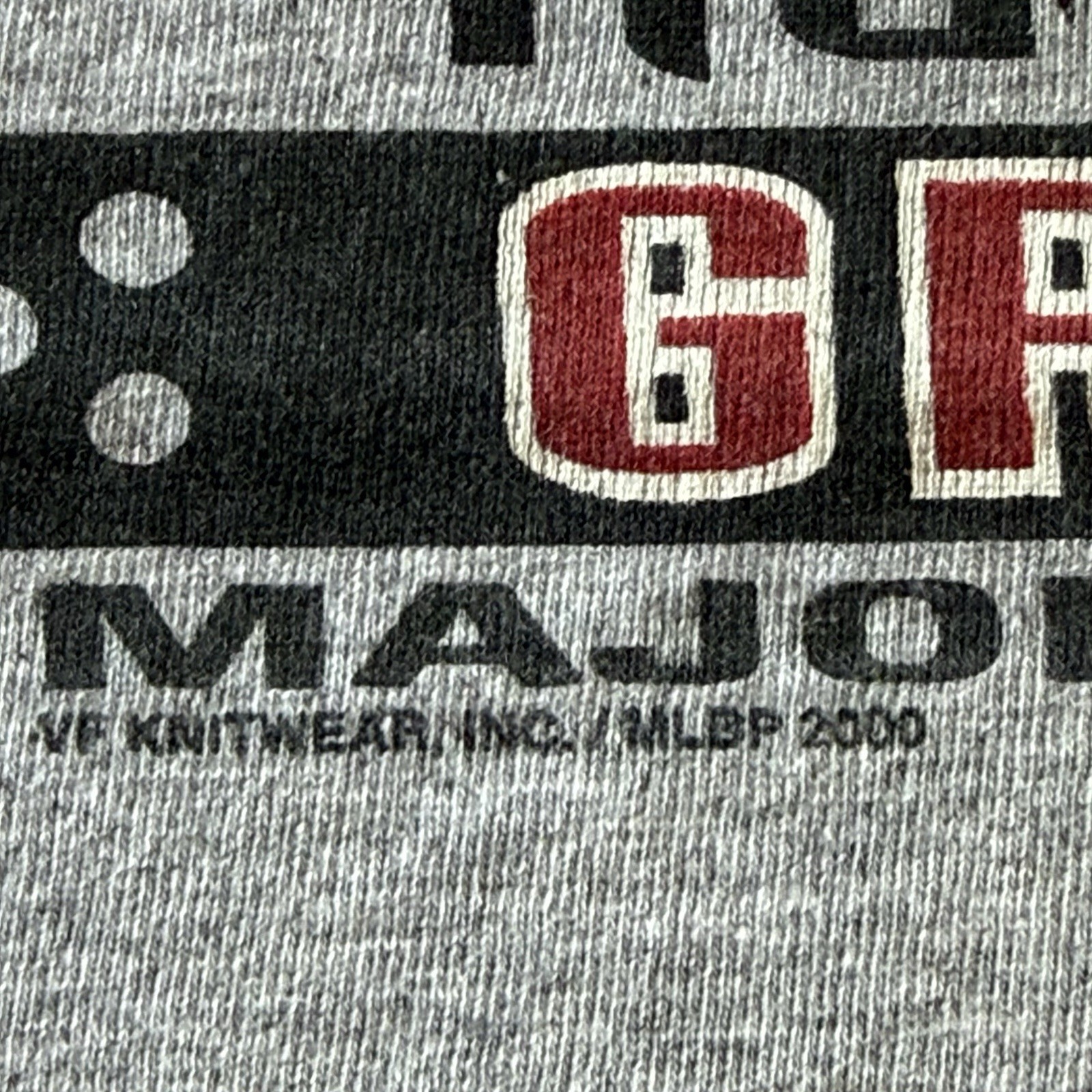 KEN GRIFFEY JR Cincinnati Reds MLB Licensed T-Shirt 2000 LARGE Preowned VTG