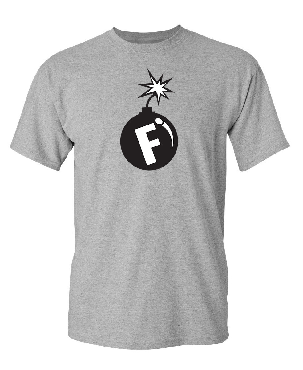 Grenade Printed Sarcastic Humor Graphic Super Soft Ring Spun Funny T Shirt