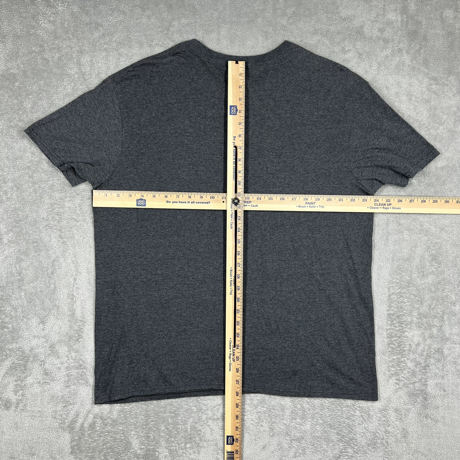FifthSun Mens XL Dark Grey T-Shirt Ireland Themed Clover Graphic Tee