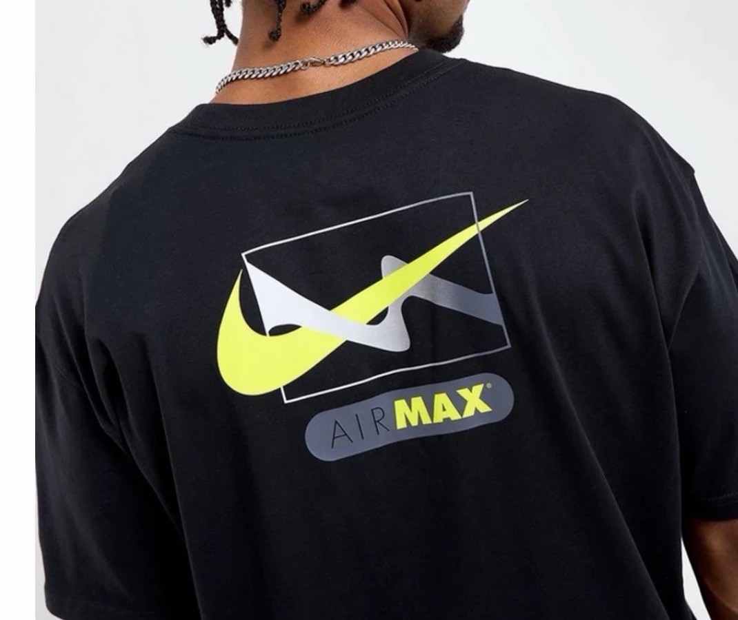 Nike Sportswear Max 90 Black T Shirt Men’s XL HJ0612-010