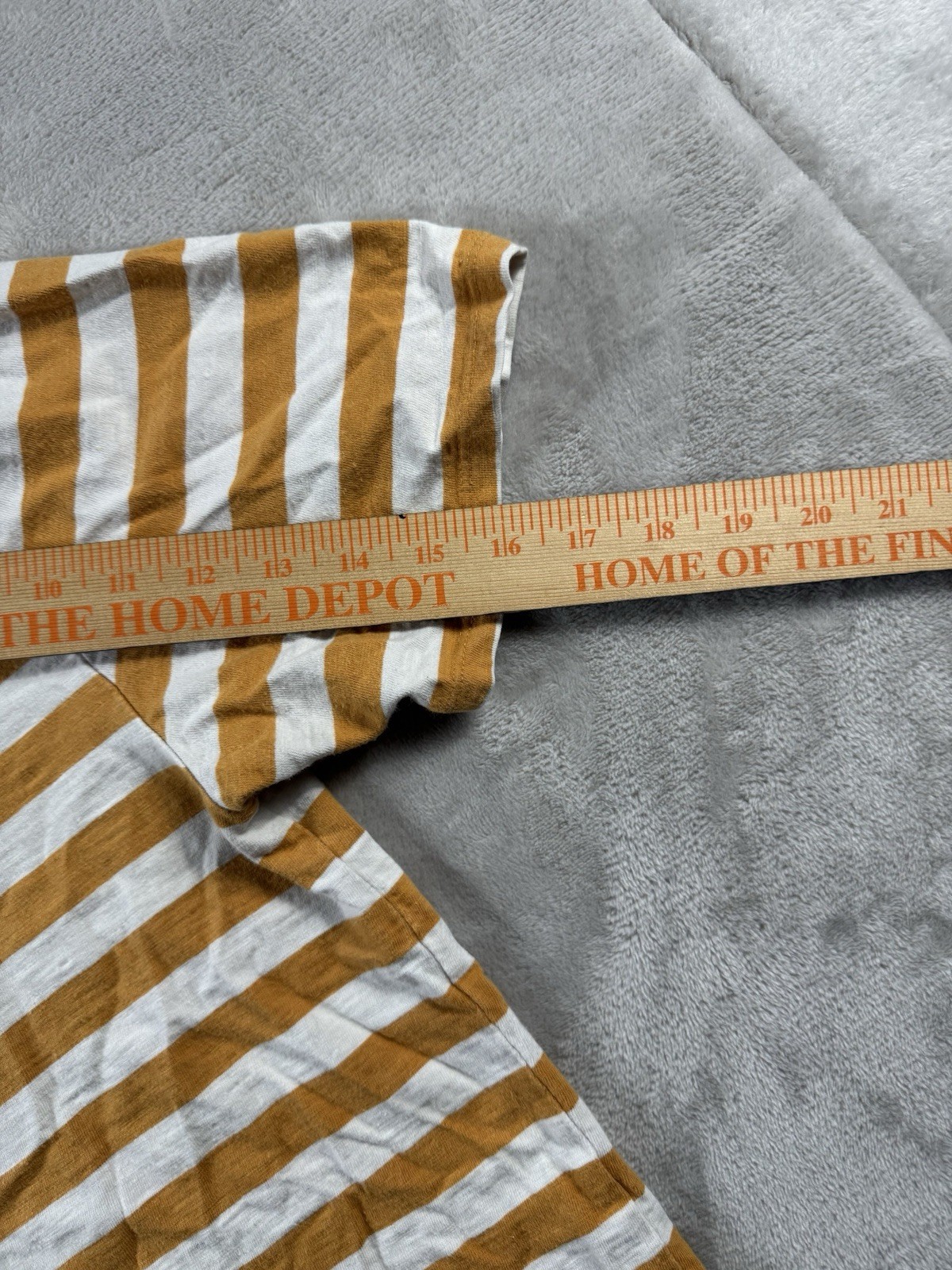 Guess Originals Multicoloured Striped Shirt Size Small Men’s White/ Multicolor