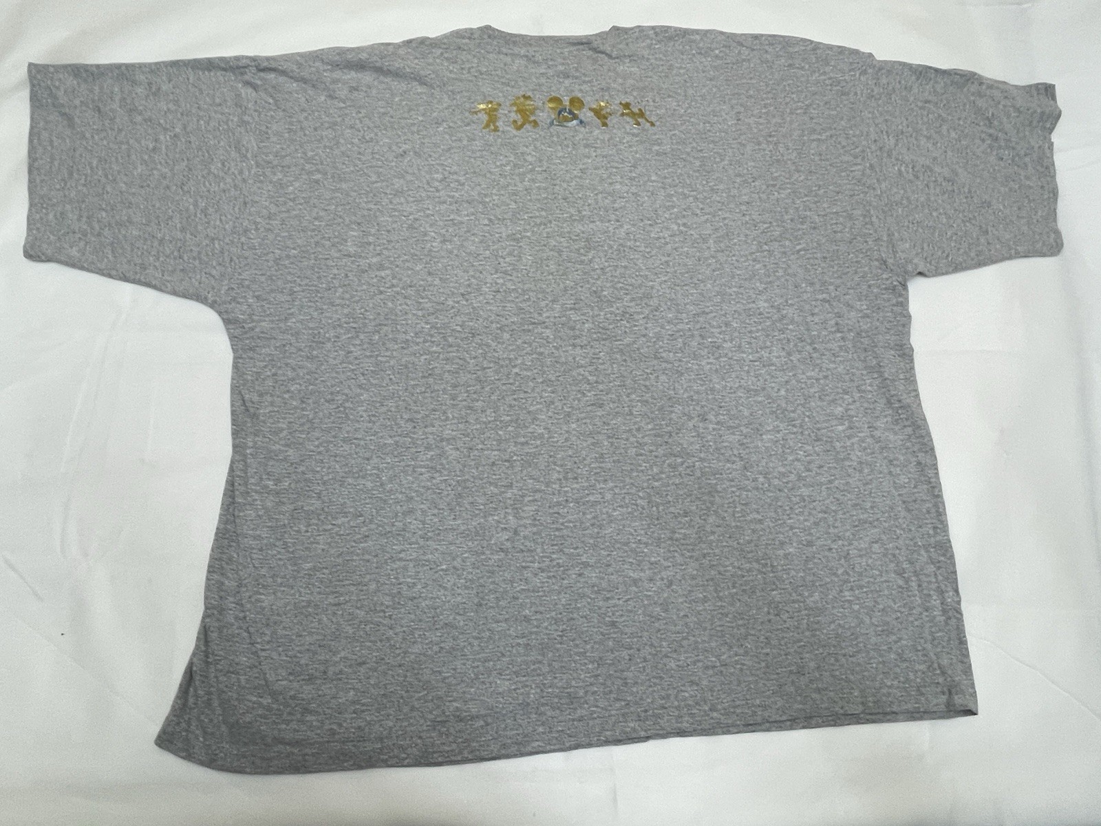 Walt DIsney World Parade The Happiest Celebration on Earth Gray Shirt Size 4XL