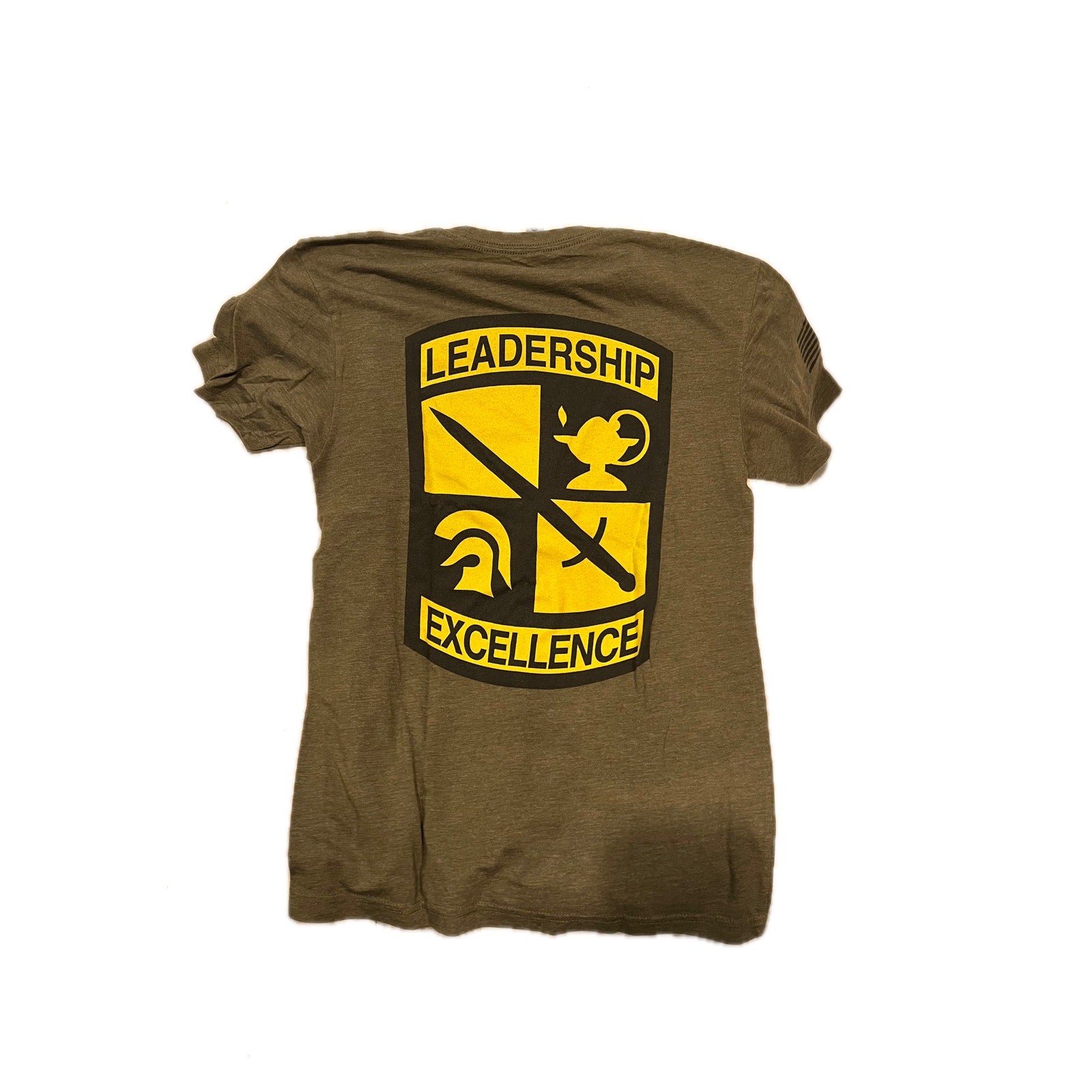 NextLevel Tennessee National Guard Khaki T-Shirt Mens S