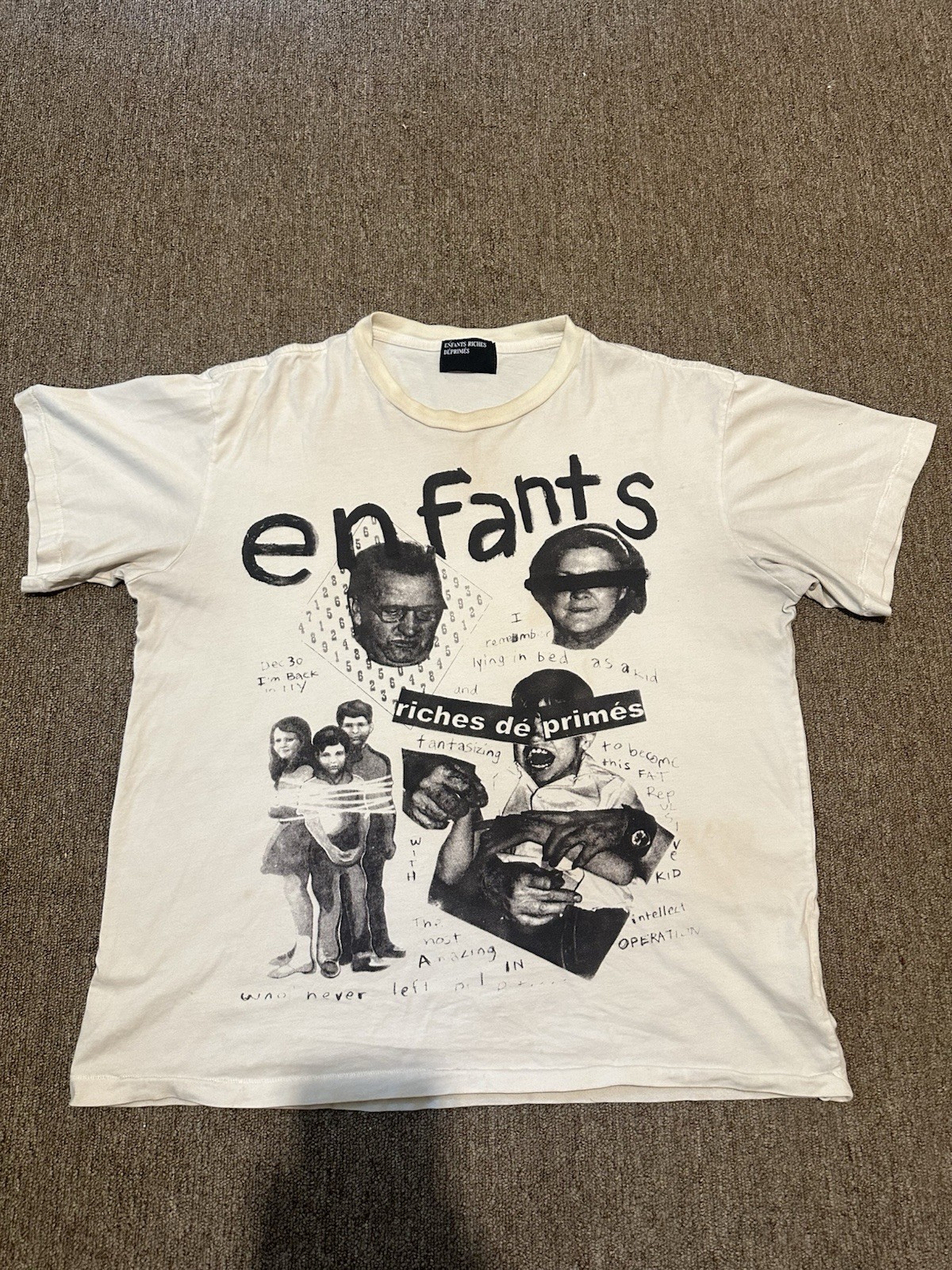 enfants riches deprimes t shirt