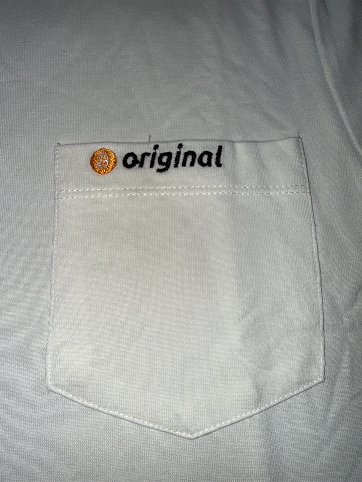 Bitcoin Magazine Original Bitcoin Tee Shirt Small Soft Feel