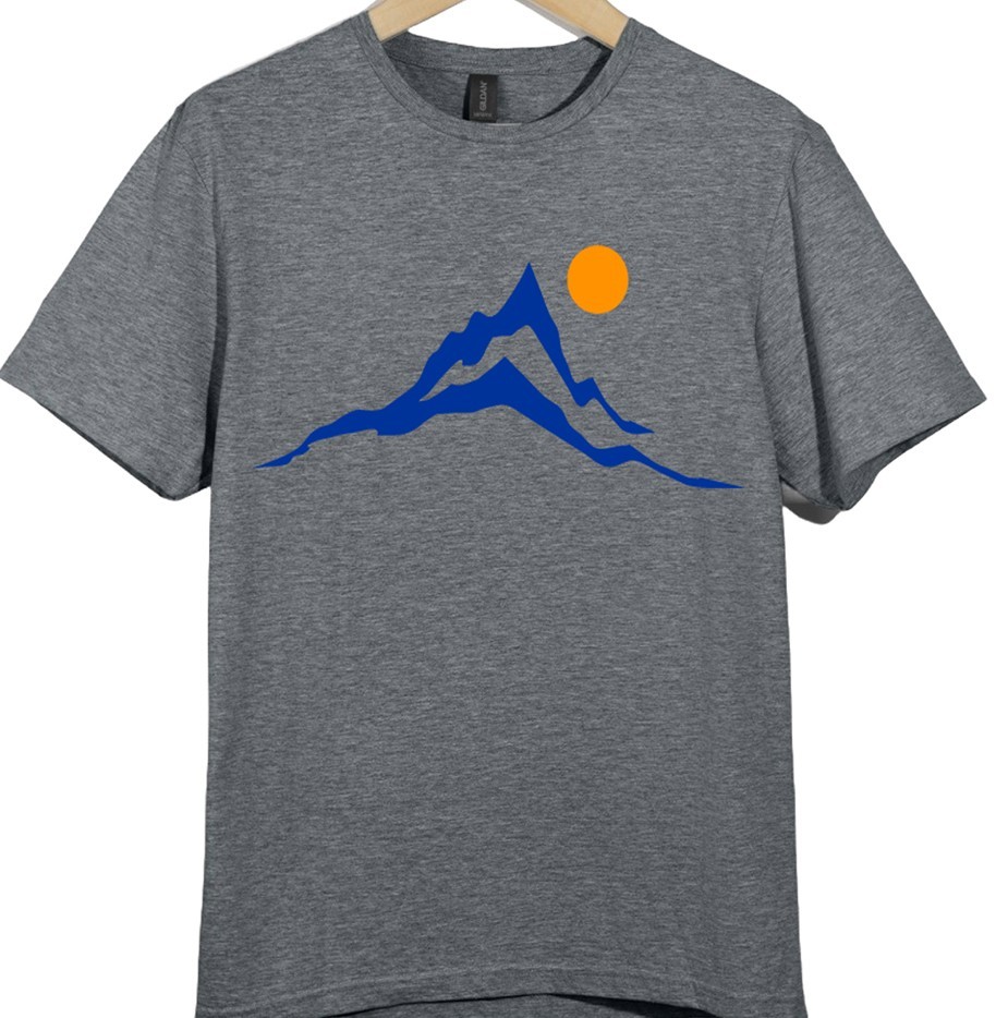 Mountain Hiking T Shirt Outdoor Adventure Graphic Tee Hiker Camper Nature Gift