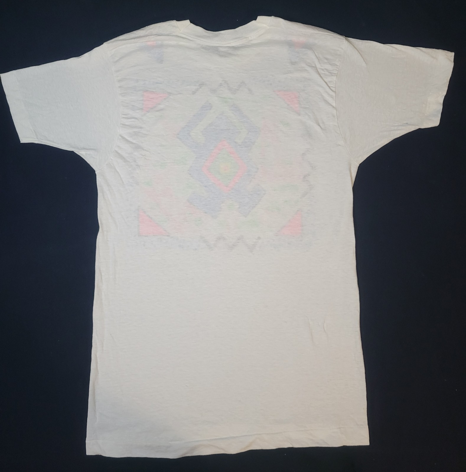 Vintage 1980s Hand Painted Single Stitch T-Shirt Excellent Condition