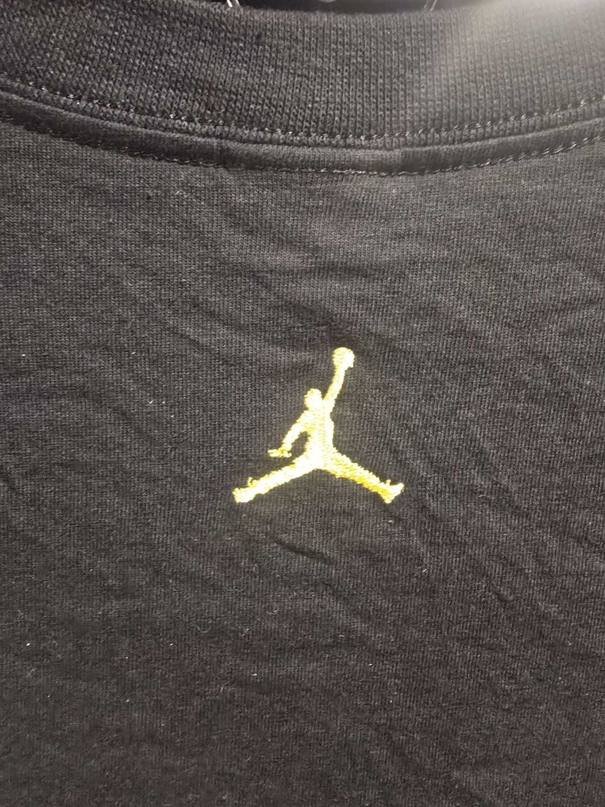 Vtg 2005 Nike Air Jordan Pop Art Graphic T Shirt NWT Black XXL Wrap Around Y2K