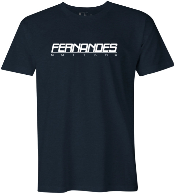 Fernandes Guitars Tee – Choose Your Size & Color!