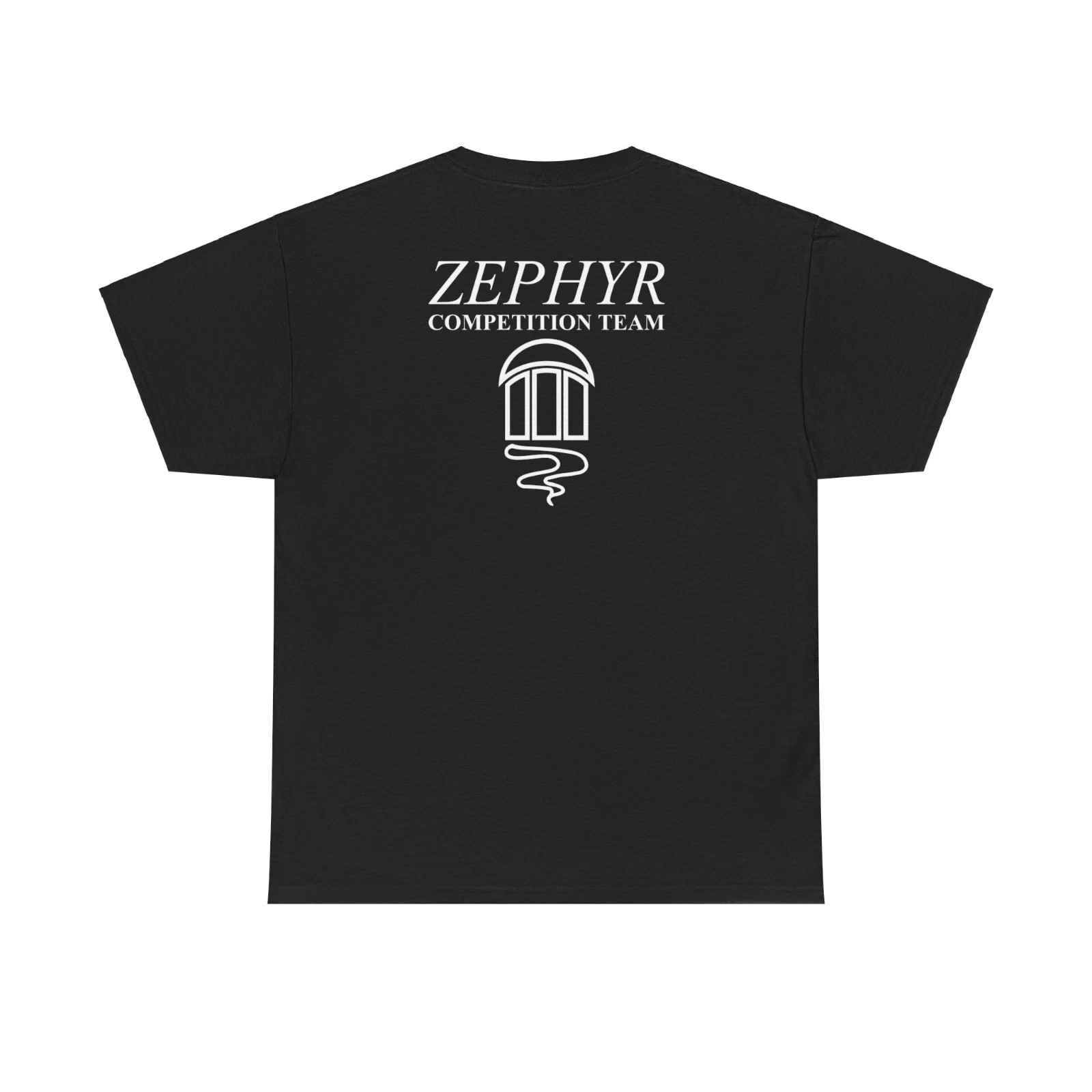 Competition Team Logo Front Back Tee HOT ITEM