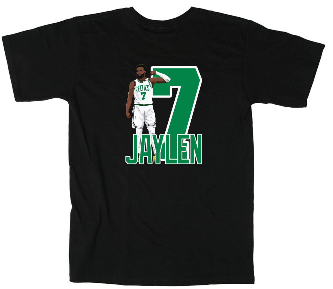 Jaylen Brown 7 jersey Short Sleeve T-Shirt