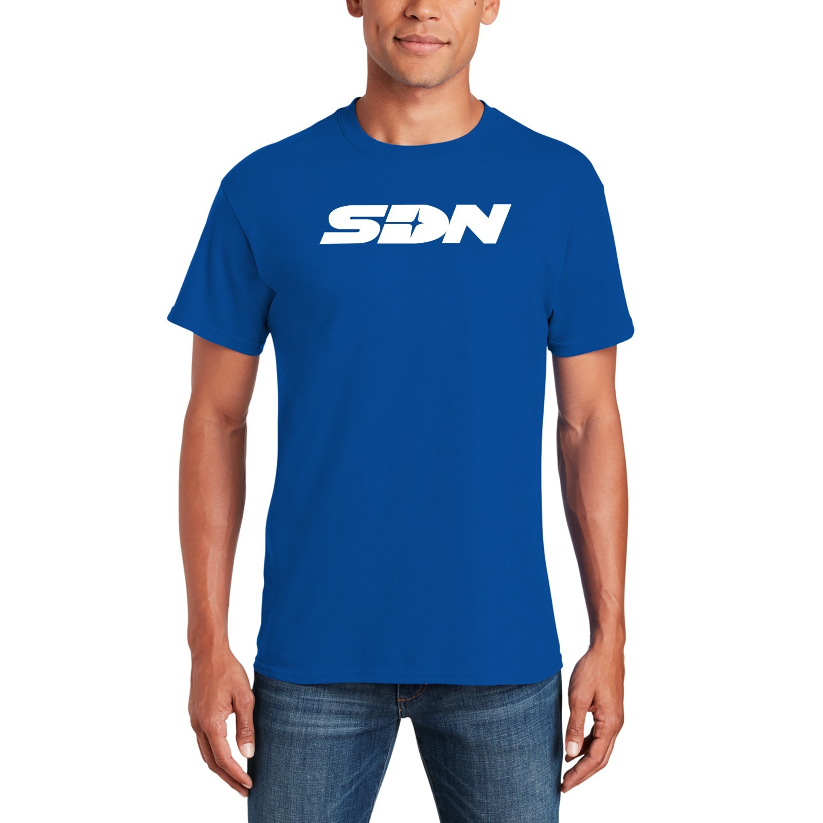 SDN -Superhero Dispatch Network Video Game T-Shirt