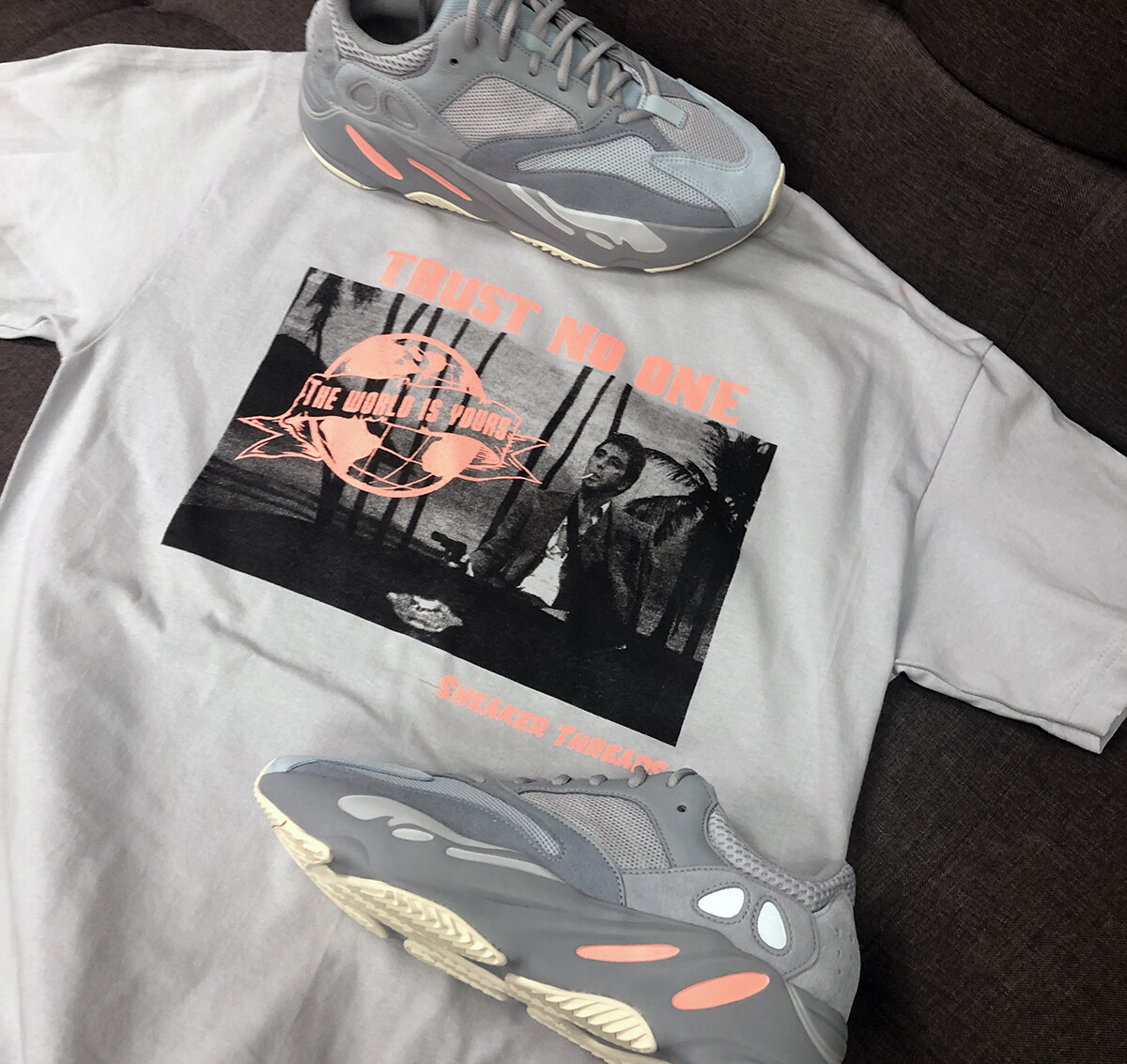 Shirt To Match Yeezy 700 Inertia – Tony Knows Tee