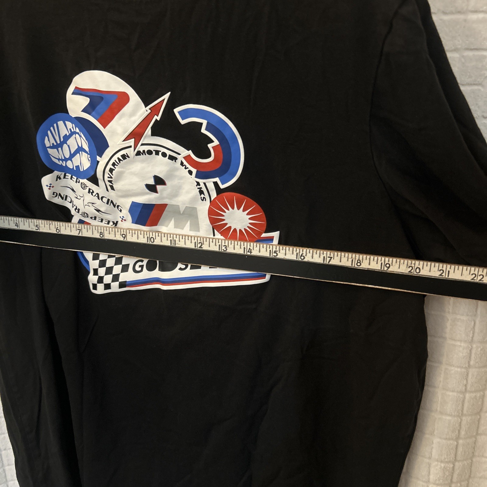 Puma BMW MMS Motorsport Statement Graphic Mens Tee T-Shirt Size XL