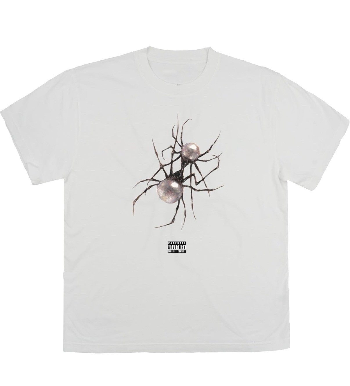 Doja Cat The Scarlet Tour Merch Graphic T-Shirt White L Short Sleeve Crew