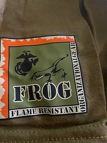 USMC FROG Silkweight Thermal Base Layer – Marine Corps Coyote Military Shirt