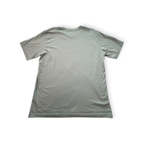 Uniqlo Grey Crew Neck Short Sleeve Cotton Men All Seasons T-Shirt L