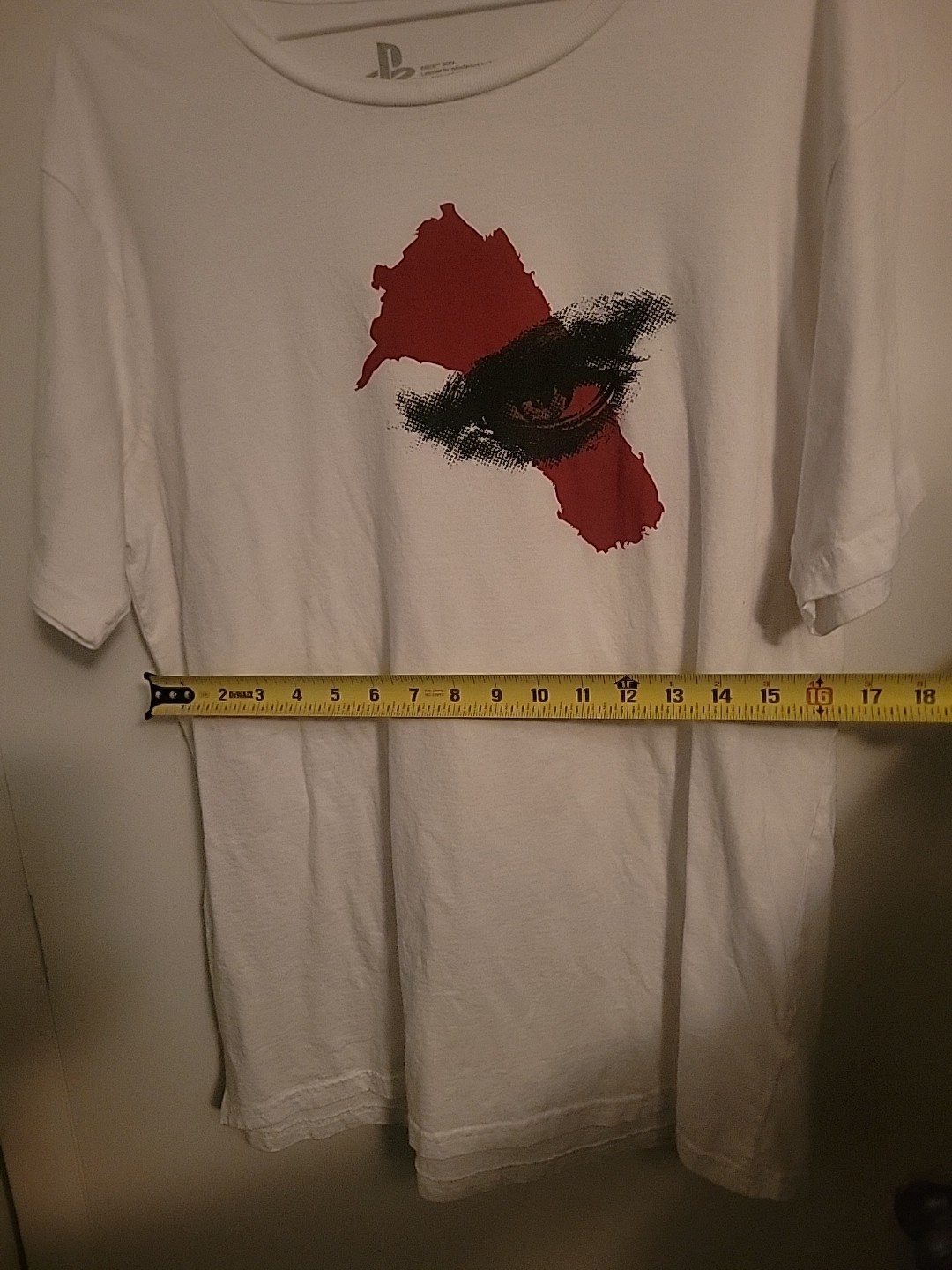 God of War – Kratos Eye T-Shirt Men’s Large