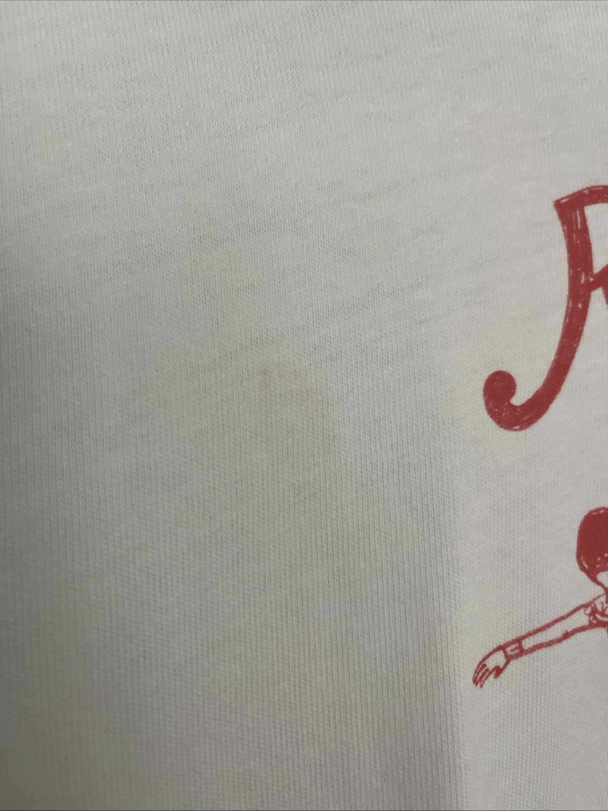 Scotch Soda Shirt Extra Small Graphic Print Riding High Red Amsterdam Brand New