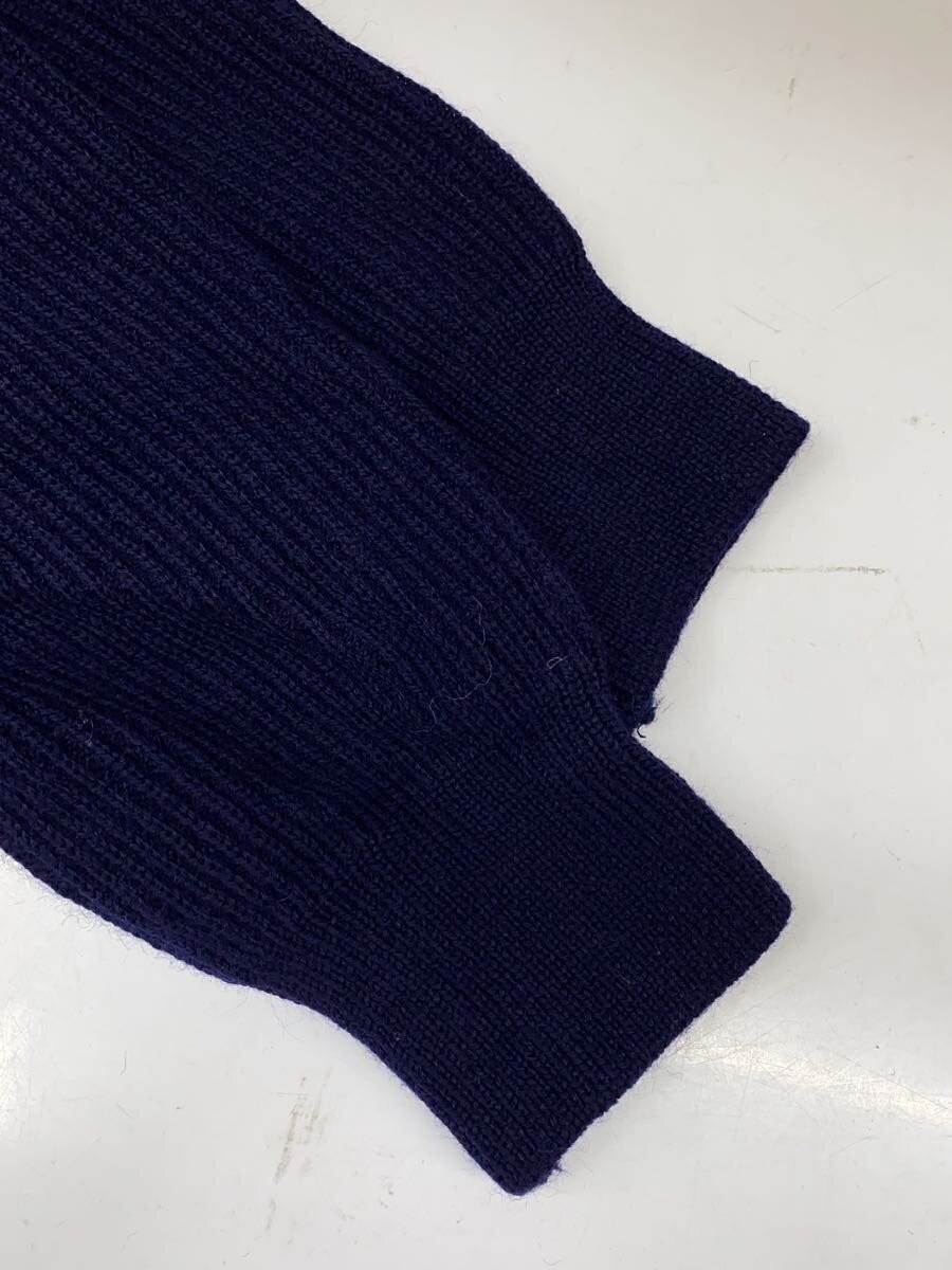Other Brands Knit Sweaters (Thick) Wool NVY Solid Color
