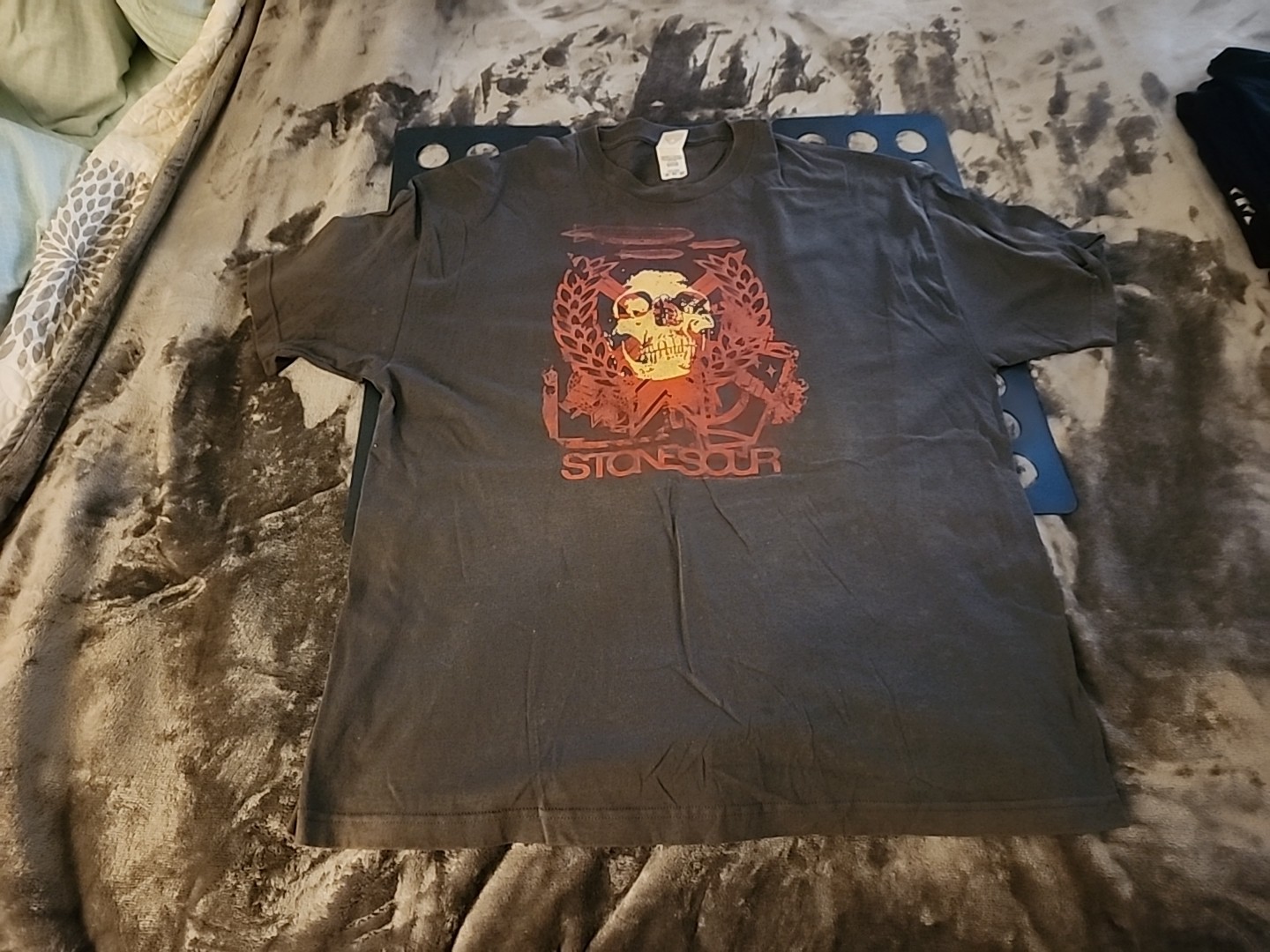 Stone Sour Music Tee Preowned Grey Size 2xl
