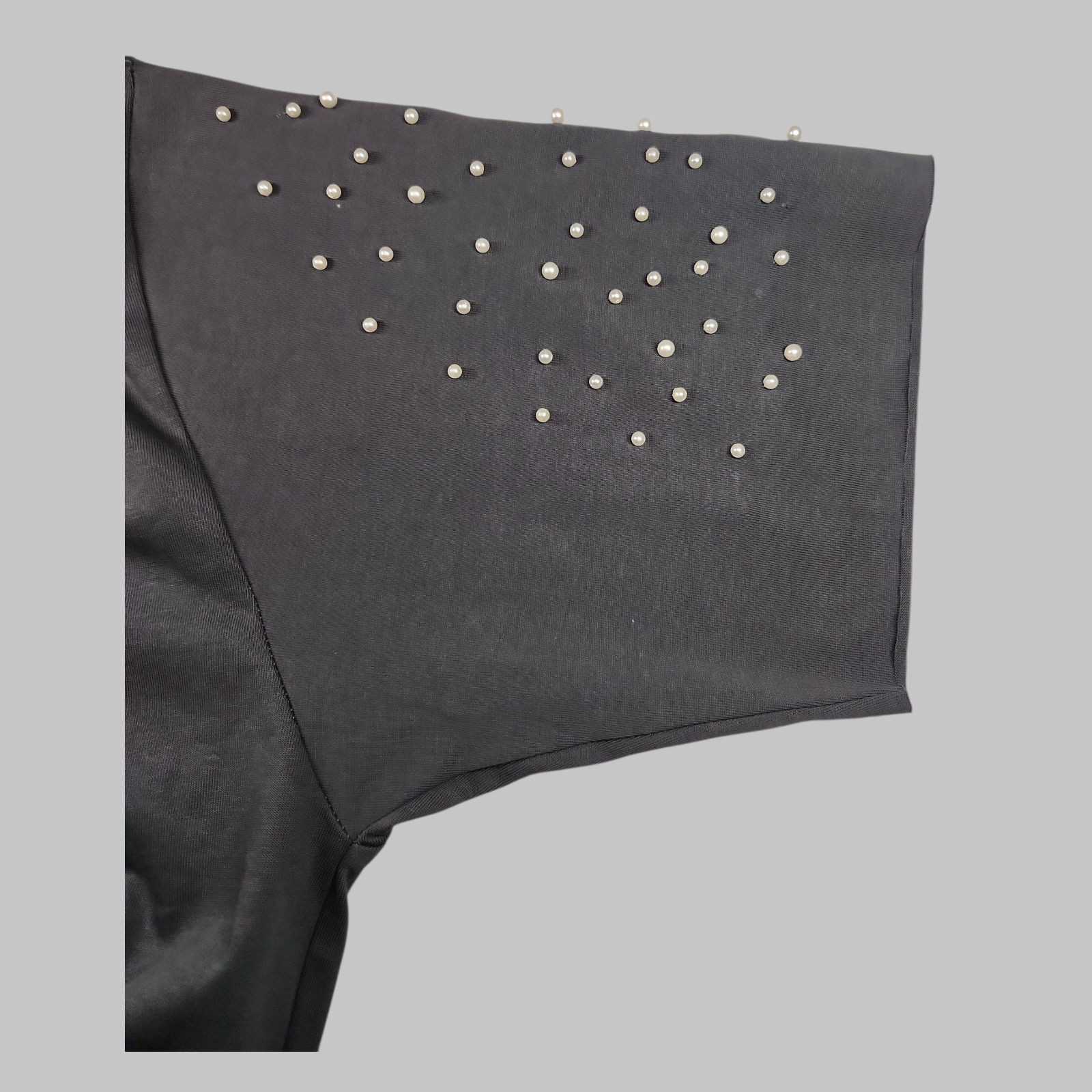Tenaciti Spider Pearl Cropped Tee NWT Size XXL Y2K