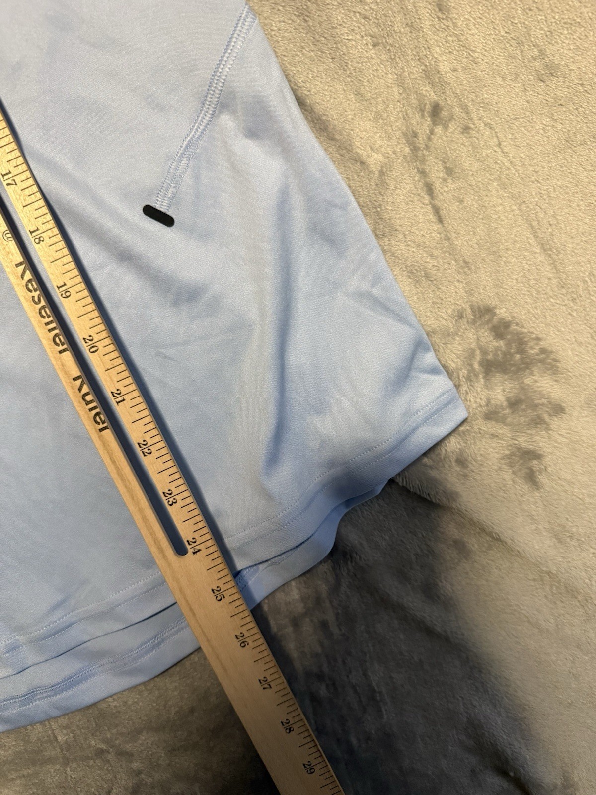 Gymshark Speed Evolve T-Shirt Medium Moonstone Blue