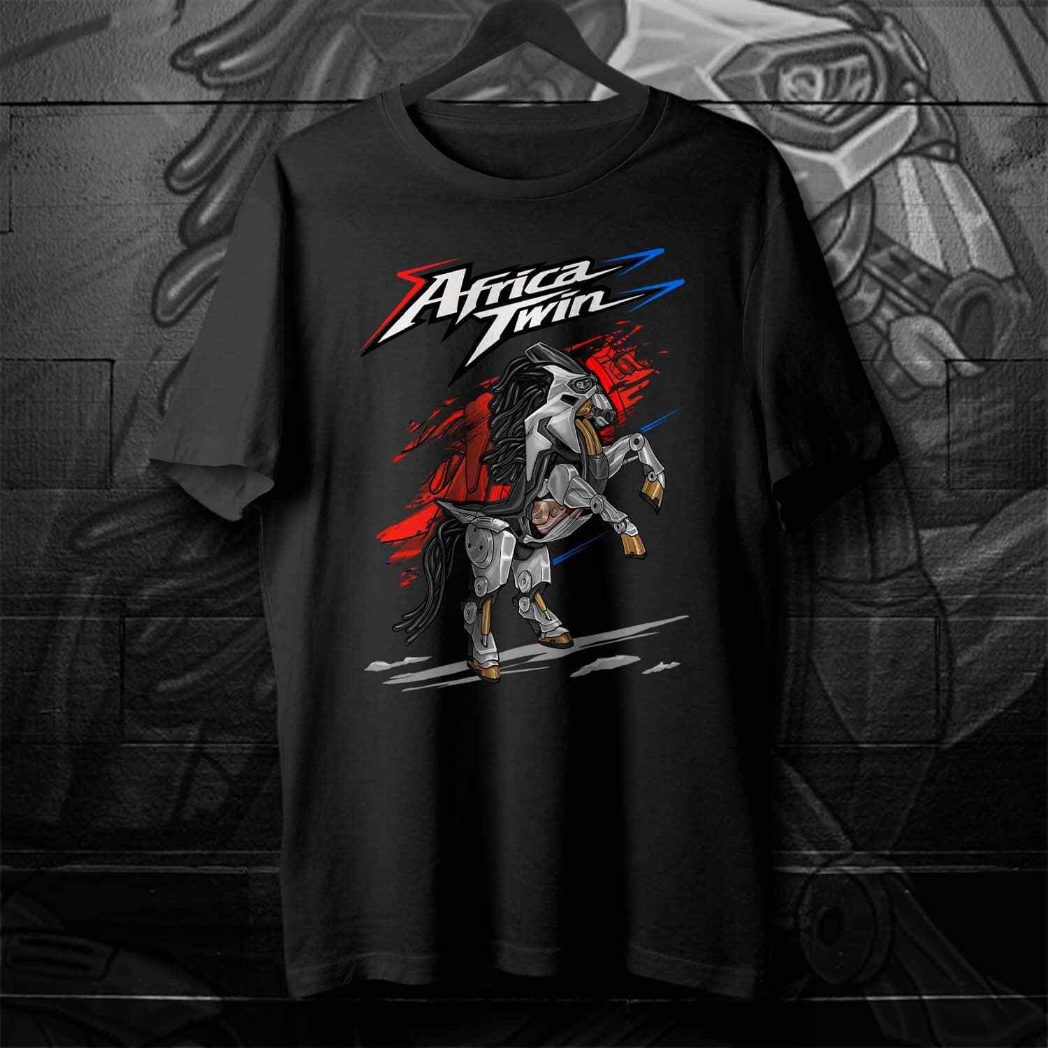 Honda Africa Twin CRF1000L 2016-2019 Motorcycle T-Shirt for Riders