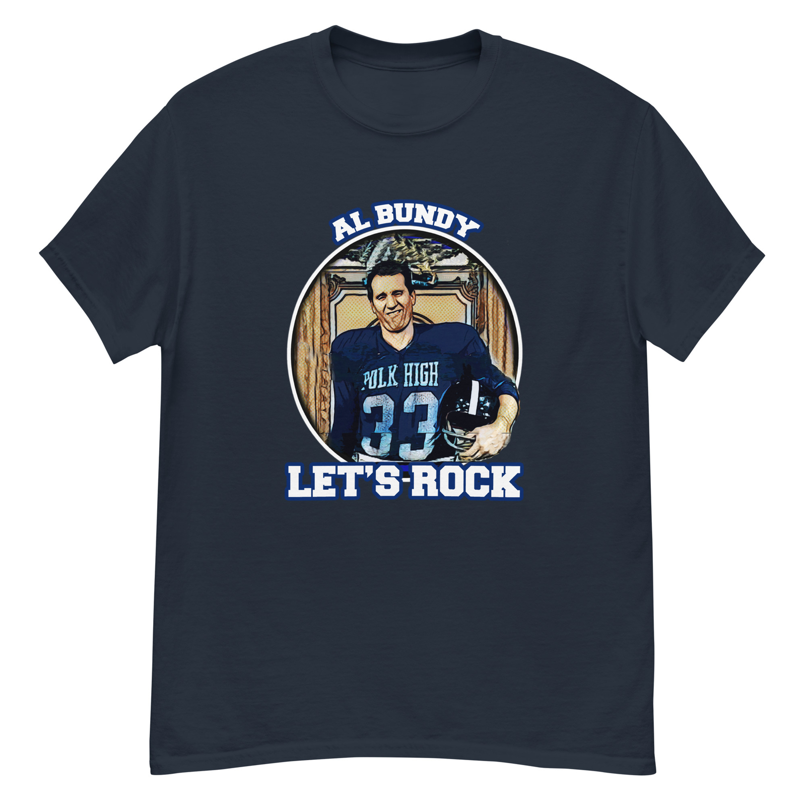 Al Bundy tshirt- married with children 80s classic tee