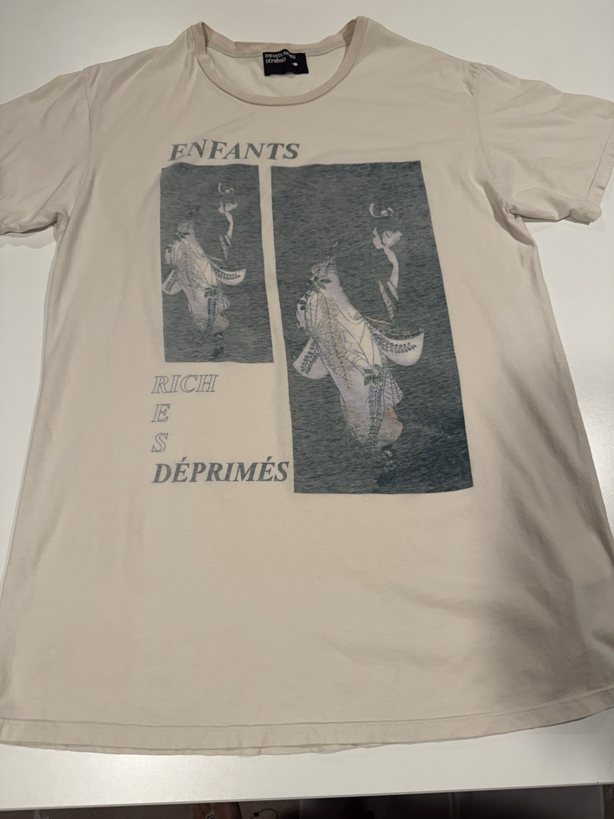 Enfants Riches Deprimes Mens T Shirt. L. $1190