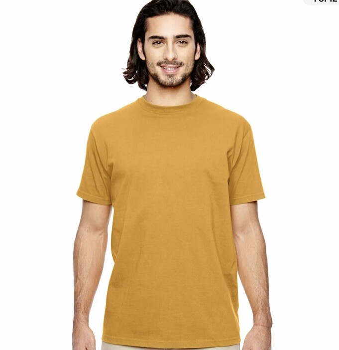 3 Econscious Mens 100% Organic Cotton Classic Short Sleeves T-Shirt Size M