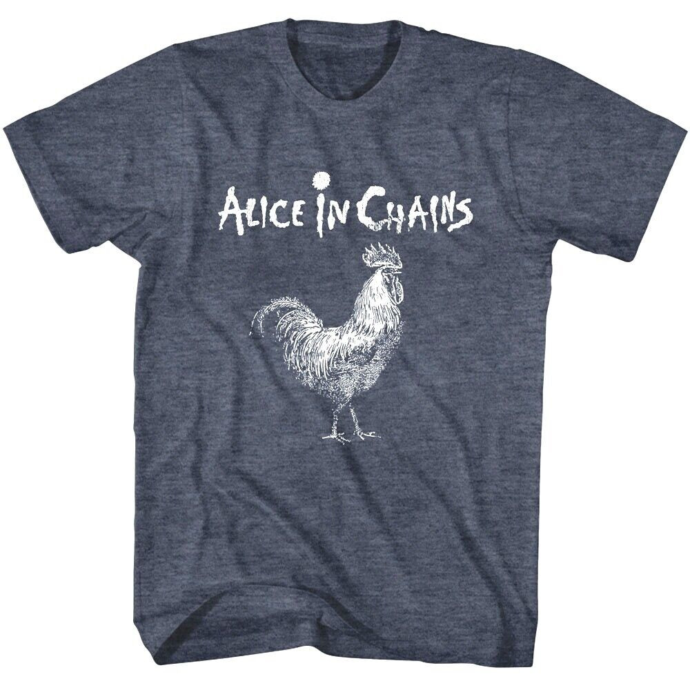 Alice in Chains Rooster Sketch Men’s T Shirt