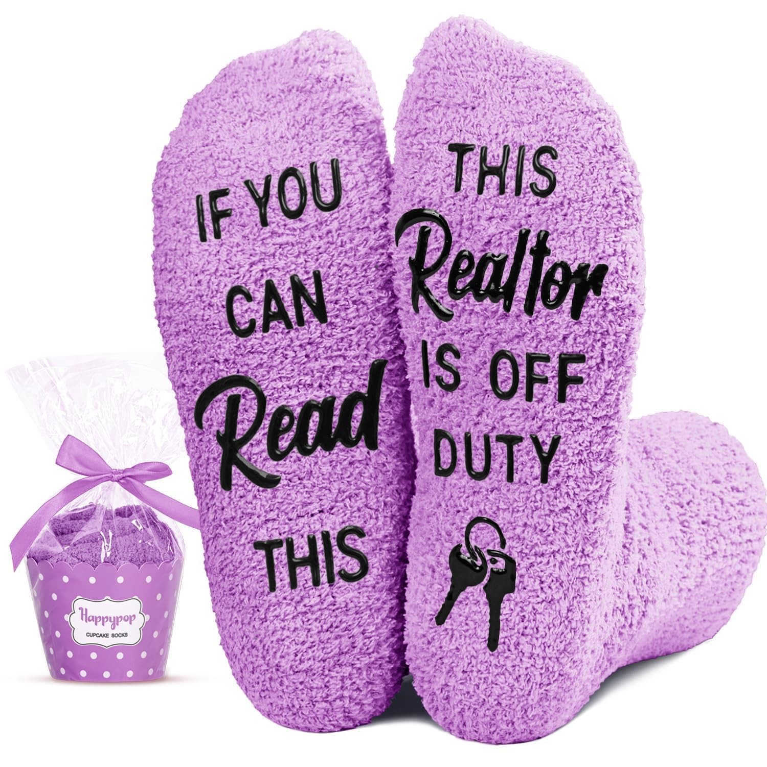 Real Estate Agent Gifts – Gifts for Realtor Women Female, Real Estate Socks