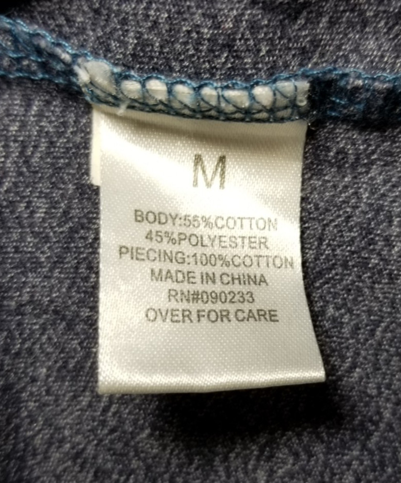 On The Byas Mens Sz M Teal Gray Southwest Graphic Knit Crew Neck Pocket T-Shirt