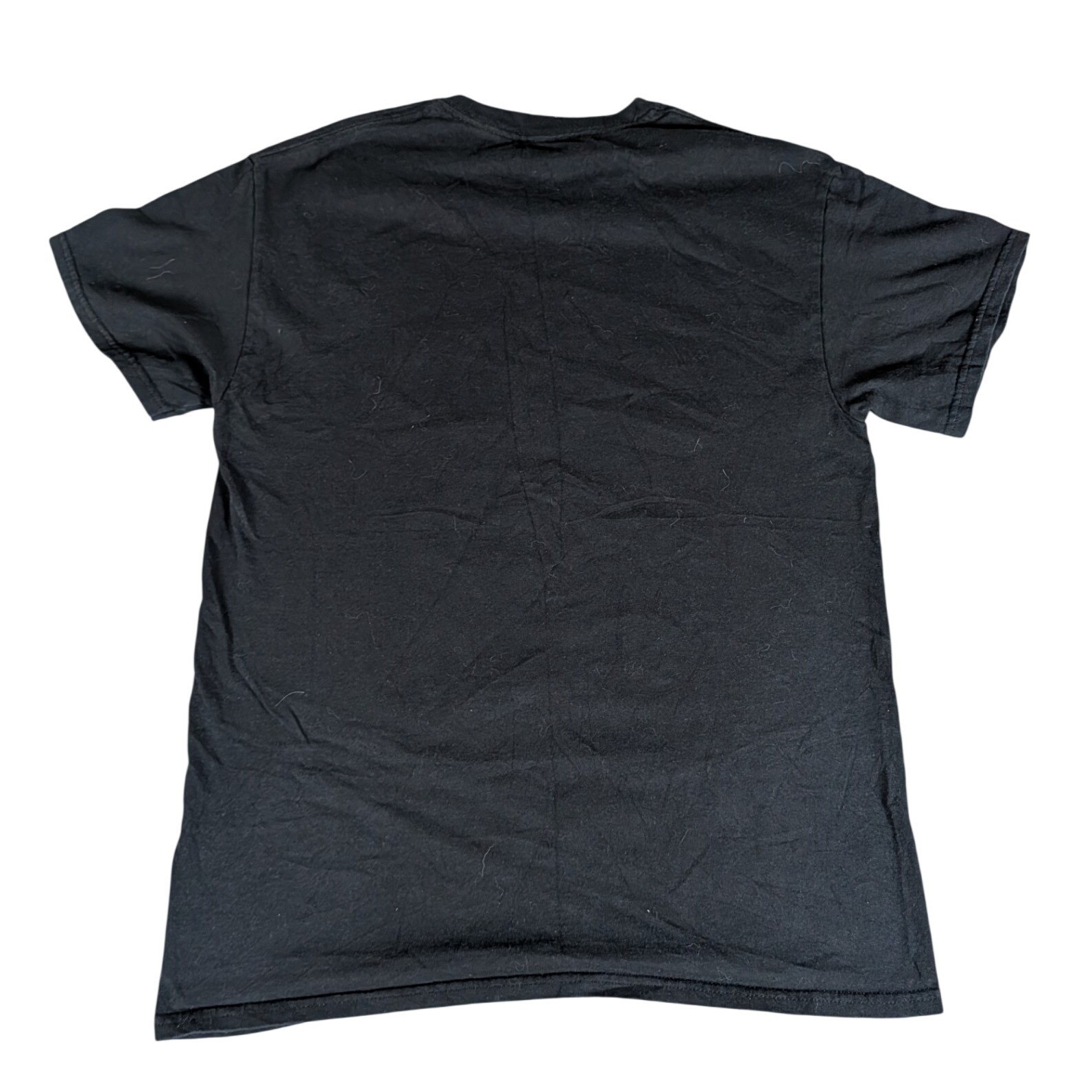 The Office Dwight Schrute False Graphic T-Shirt Black Mens Short Sleeve Tee