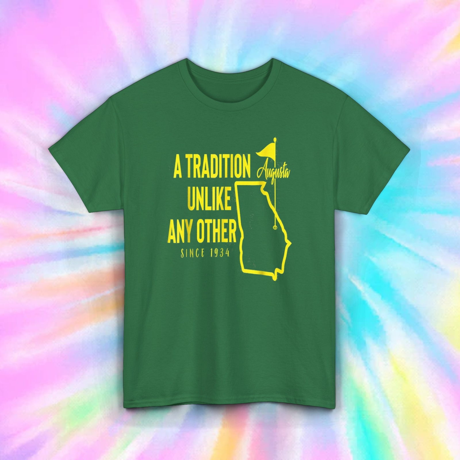 Augusta Tradition T-Shirt | A Tradition Unlike Any Other Graphic Tee