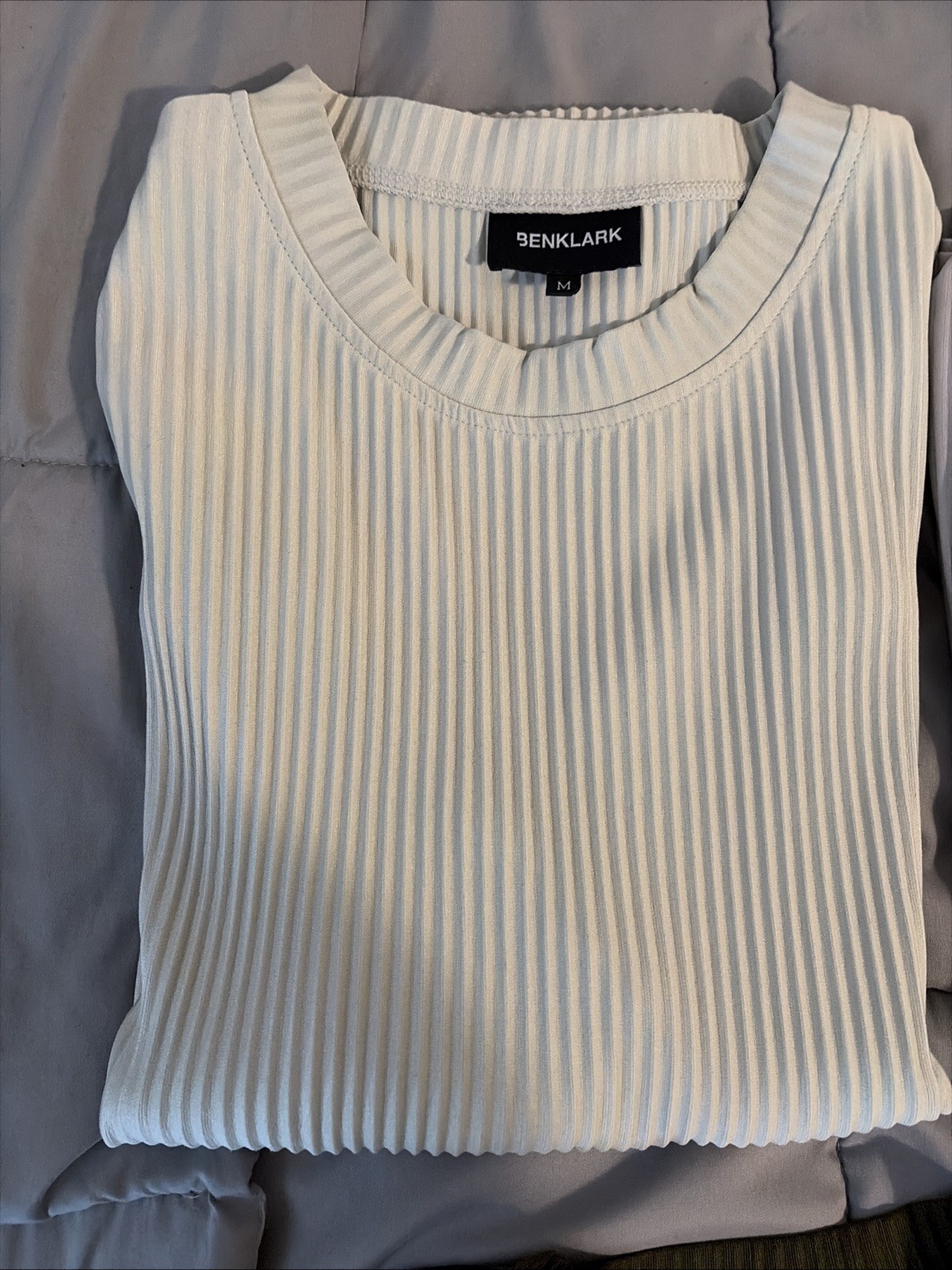 Benklark Pleated Shirts lot of 6