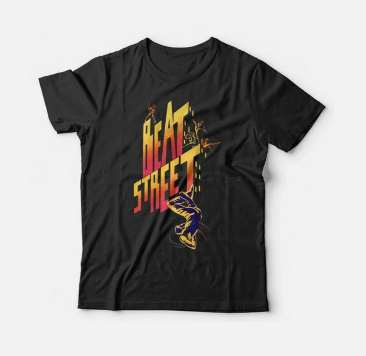 Beat Street T-shirt Unisex & Kids Break Dance 80’s Hip Hop Rap B Boys Graffiti