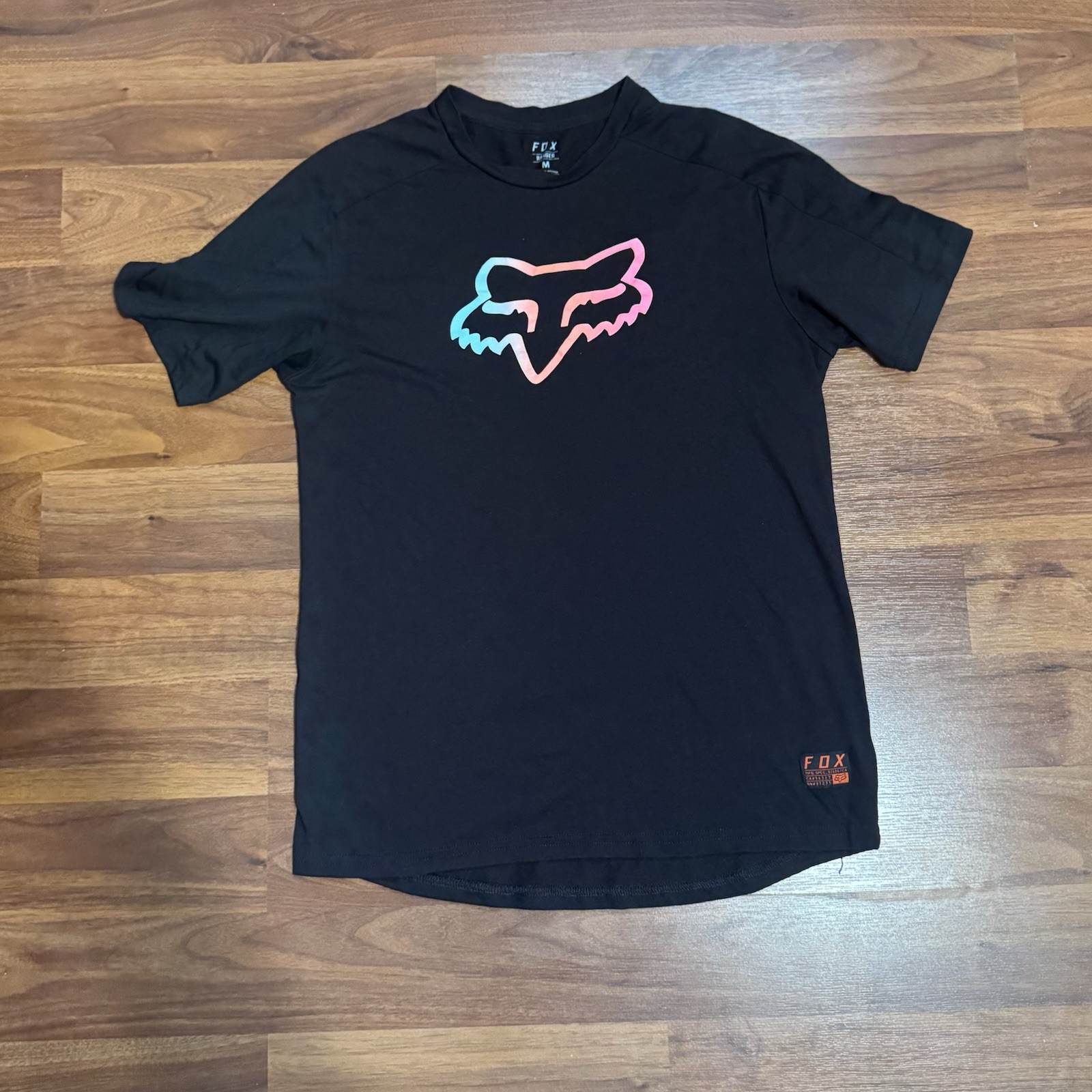 Fox Racing Men’s Ranger T-Shirt Multicolor Logo Size Medium