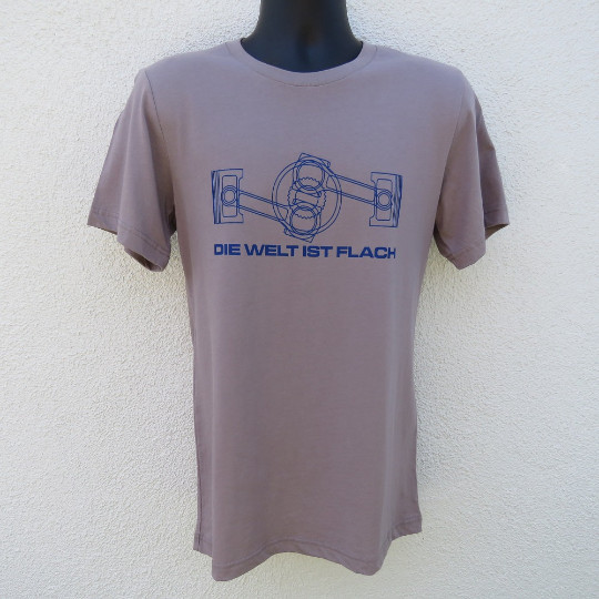 GERMAN WORLD IS FLAT ENGINE T-SHIRT BOXER ENGINE FLAT 6 VEE DUB BUG