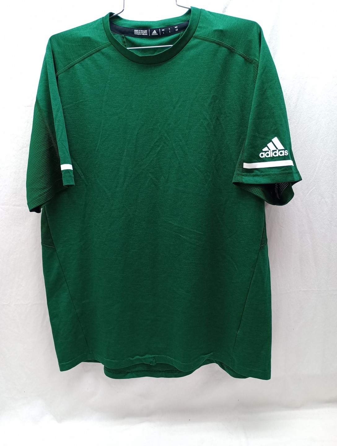 Adidas T Shirt Men’ Size Large Climate Wear Activewear Mesh Side Tee