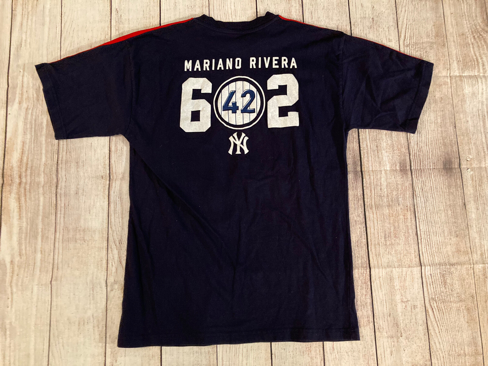 Vintage Mariano Rivera Yankees Bootleg Rap T-Shirt Sz M