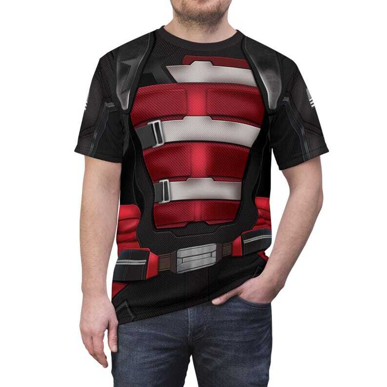 U.S. Agent Thunderbolts Character Costume Father’s Day Gift Tshirt 3D Printed