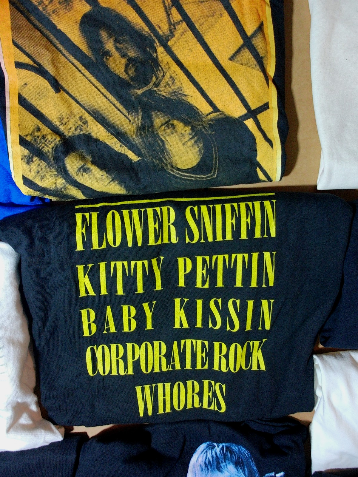 Pearl Jam Nirvana Foo Fighters Smashing Pumpkins Sonic Youth XL T-Shirts 10-Lot